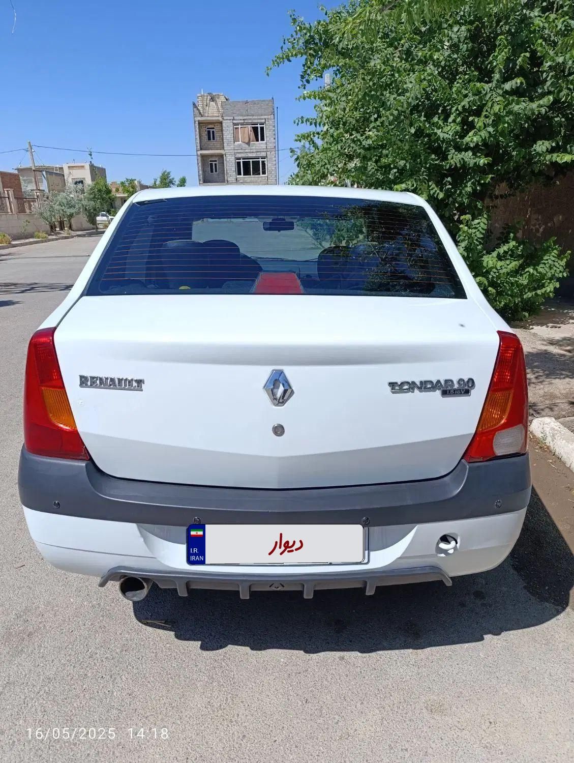 خودرو رنو، تندر 90 آگهی ann_19855194