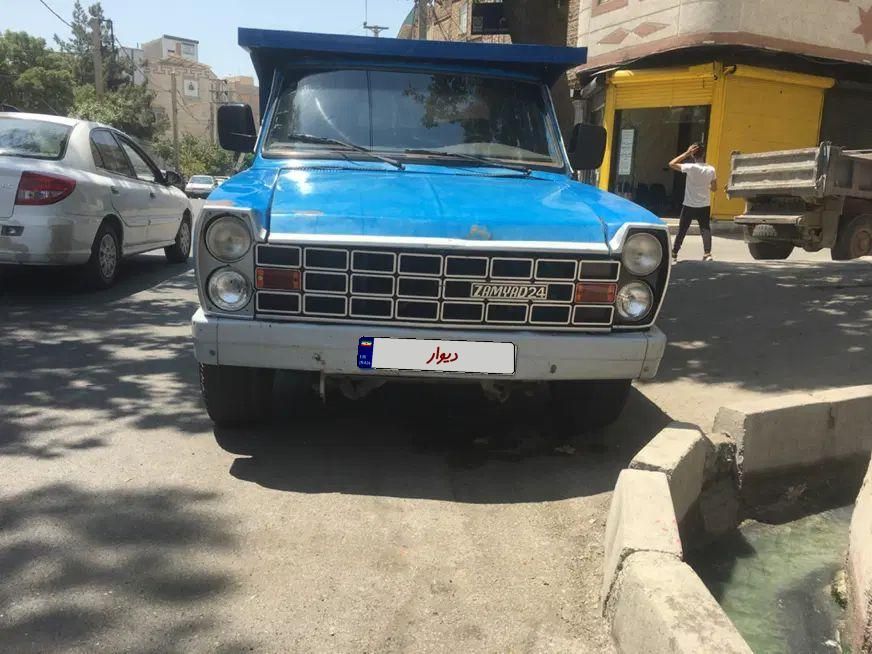 زامیاد وانت نیسانZ24 بنزینی - 1389