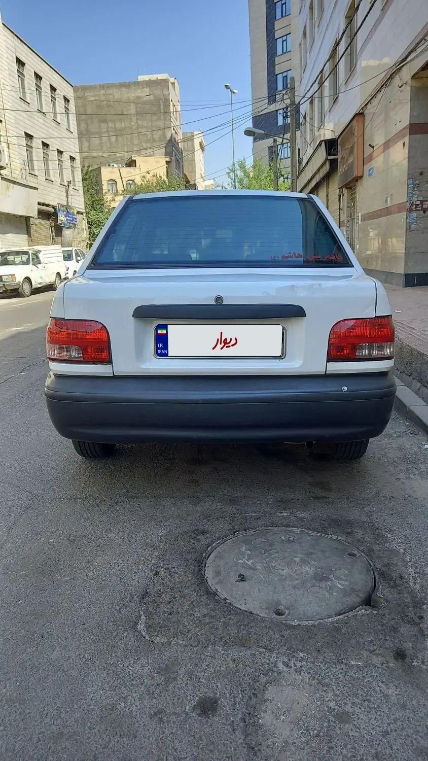 پراید صبا بنزینی - 1389