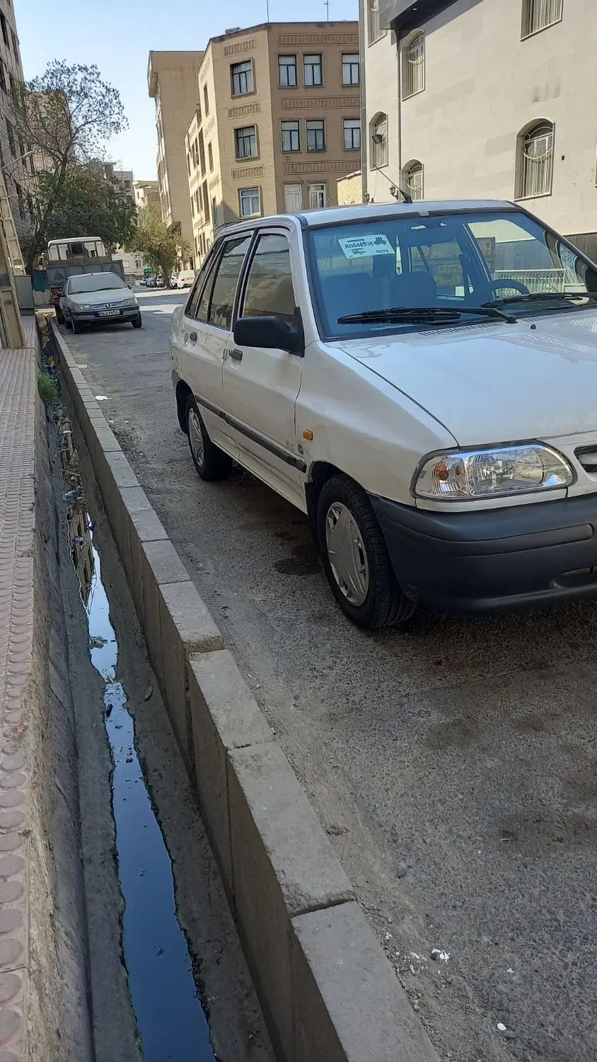 پراید صبا بنزینی - 1389