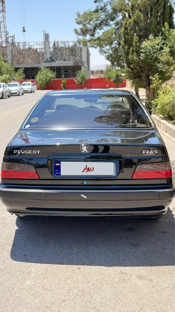 پژو پارس ELX-XU7P سفارشی - 1402