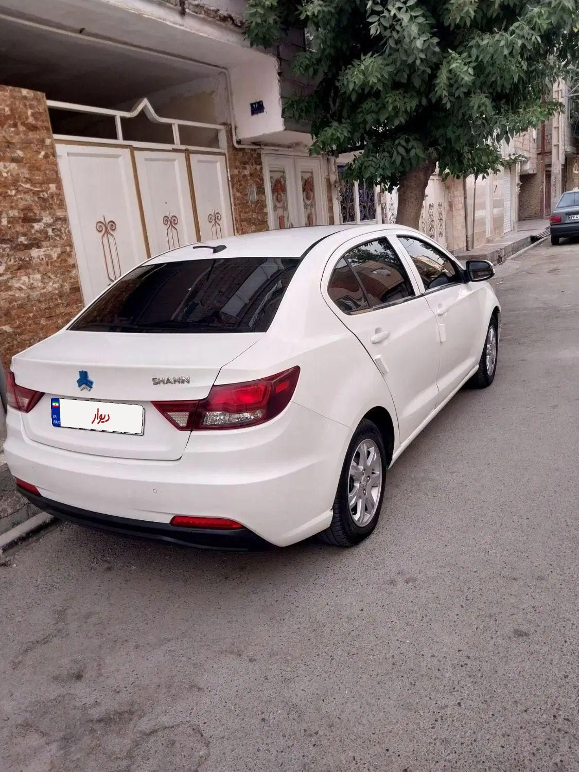 شاهین G دنده ای - 1400