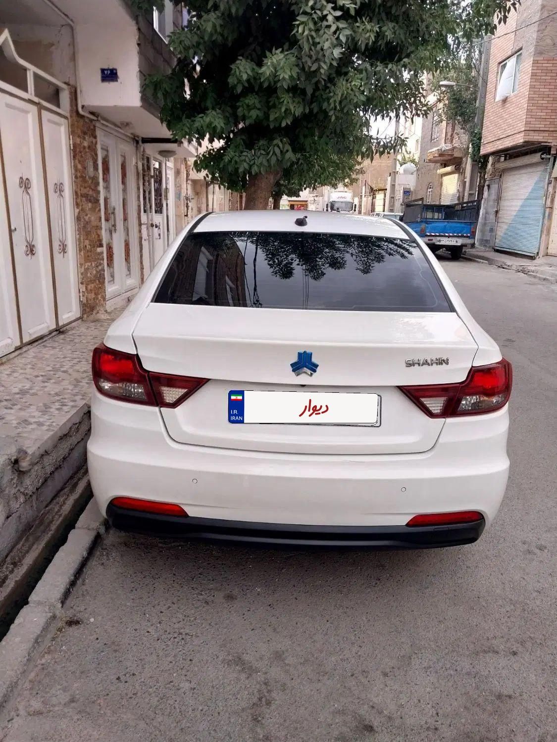 شاهین G دنده ای - 1400