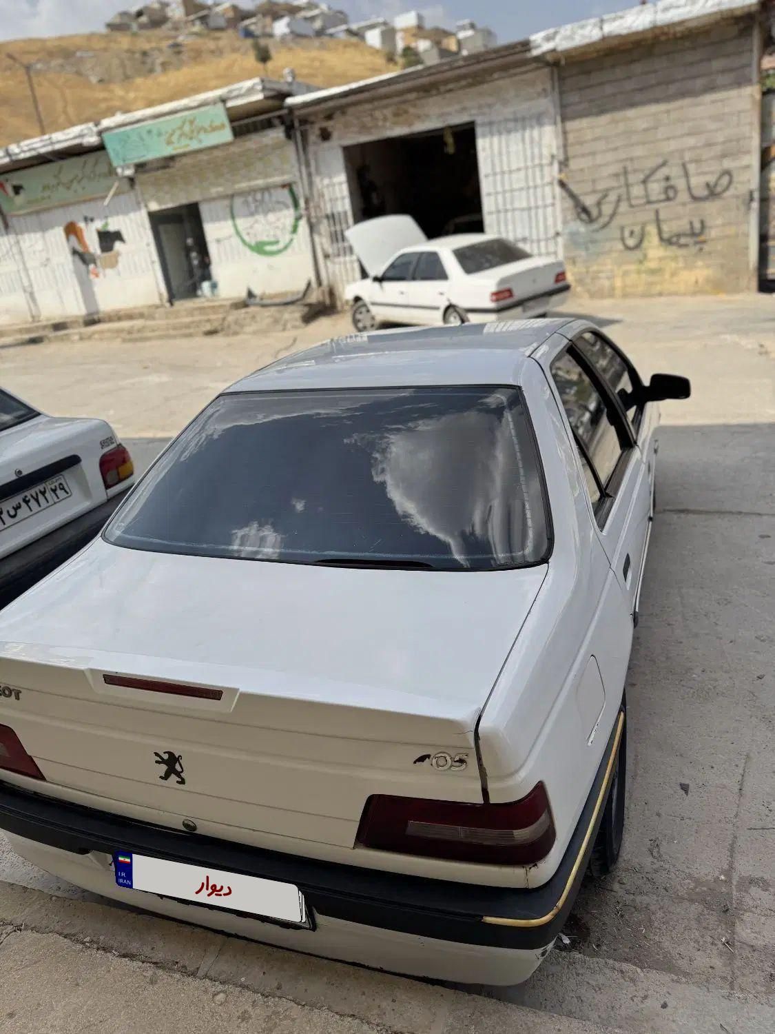 پژو 405 SLX بنزینی TU5 - 1391