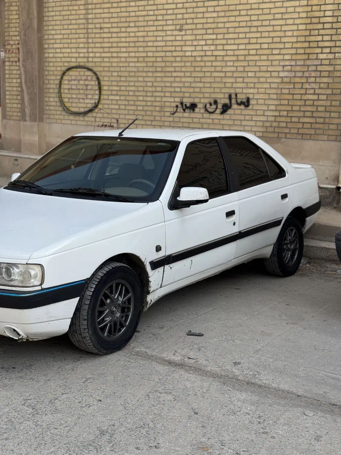 پژو 405 SLX بنزینی TU5 - 1391