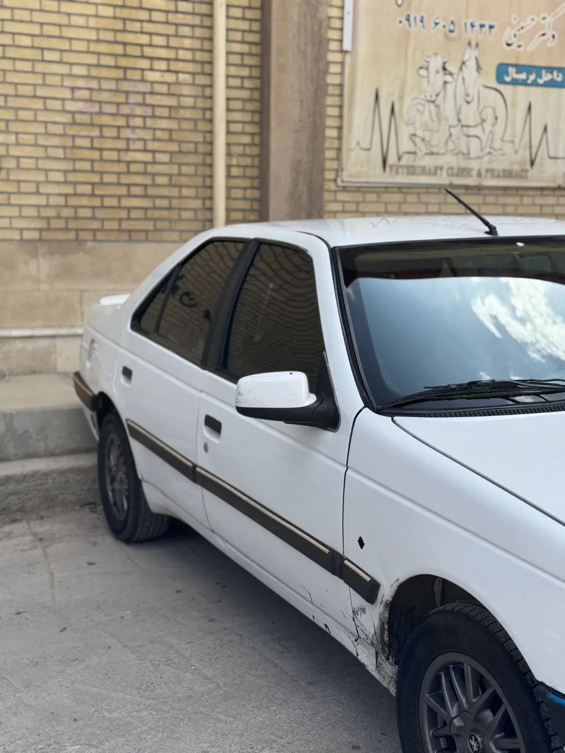 پژو 405 SLX بنزینی TU5 - 1391