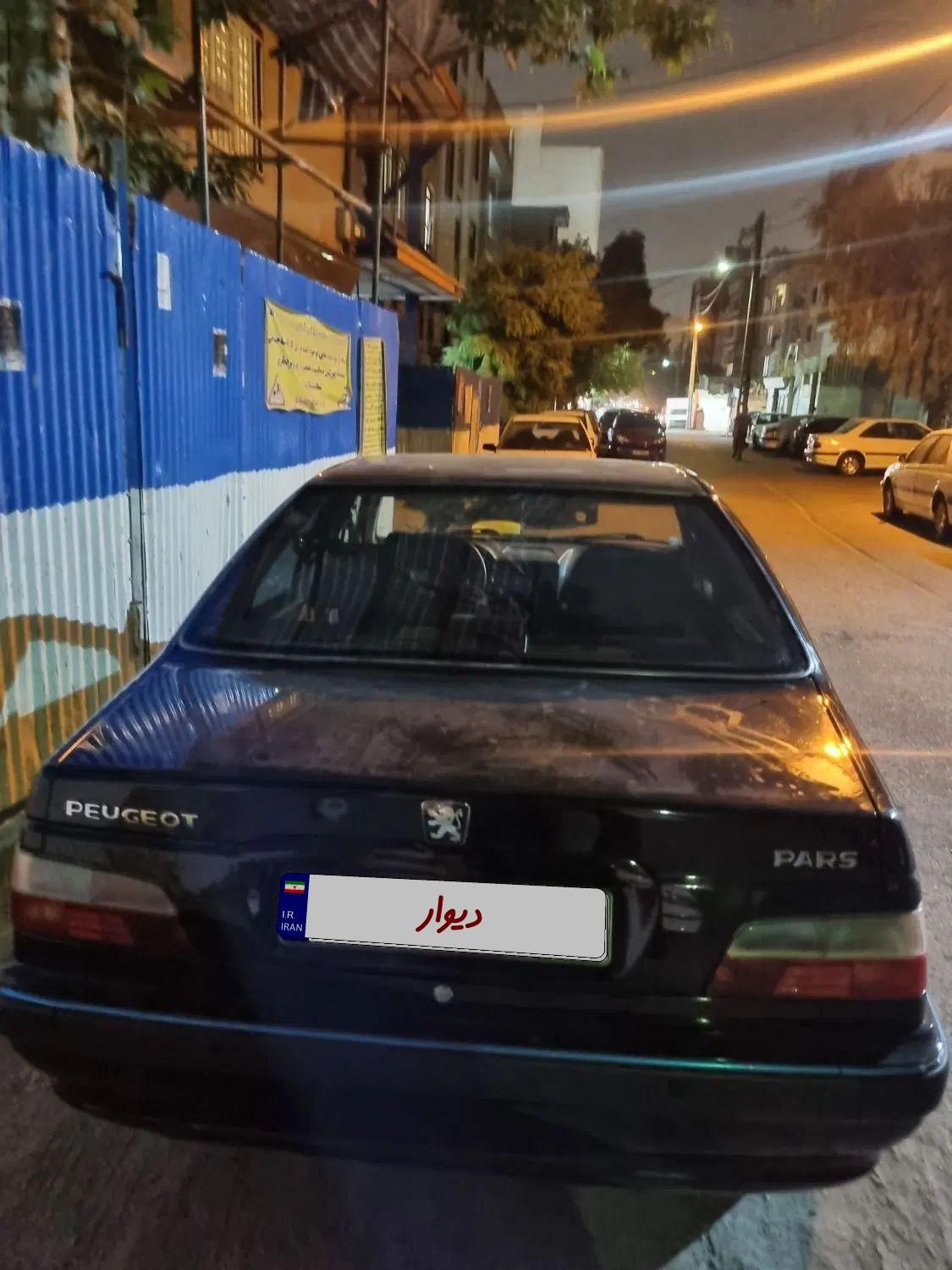 پژو پارس سال - 1395