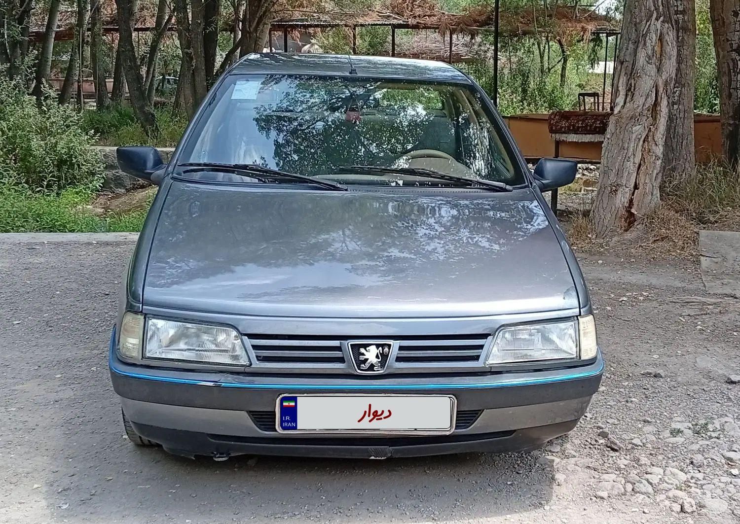 پژو 405 GLX - 1395