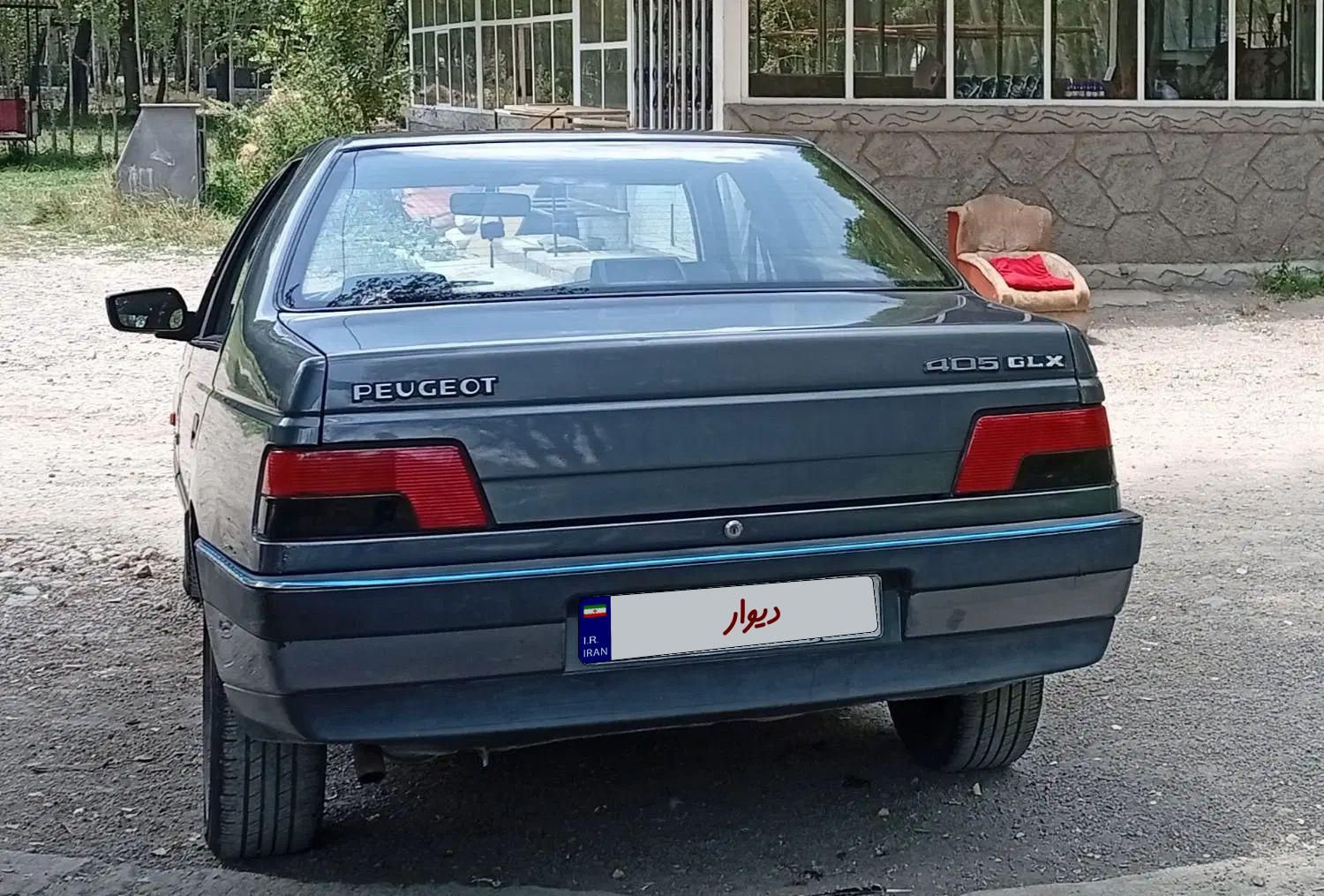 پژو 405 GLX - 1395
