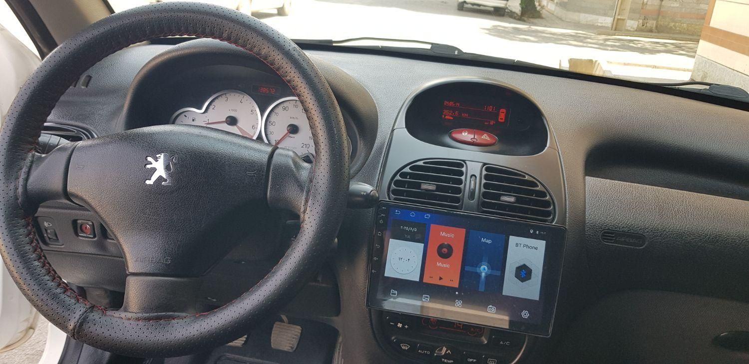 پژو ۲۰۶ صندوق دار v8 - 1395