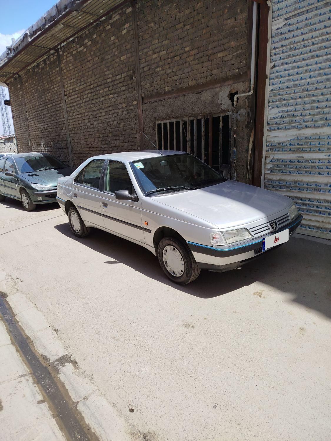 پژو 405 GLX - دوگانه سوز - 1389