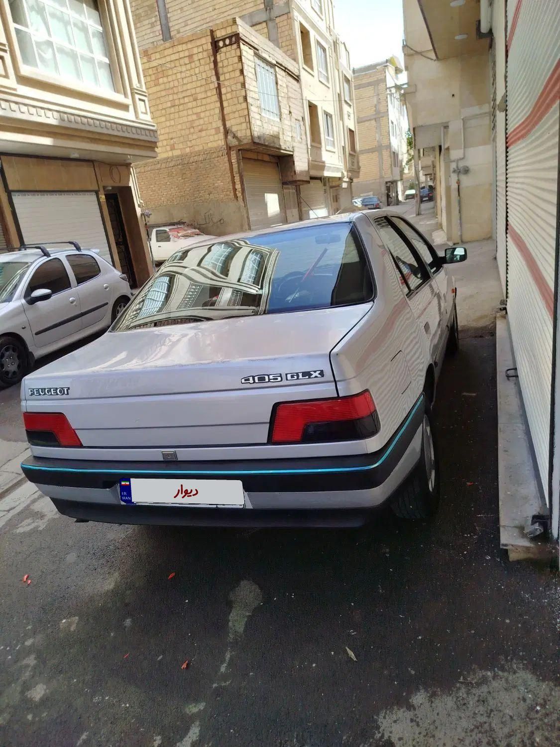 پژو 405 GLX - دوگانه سوز - 1389