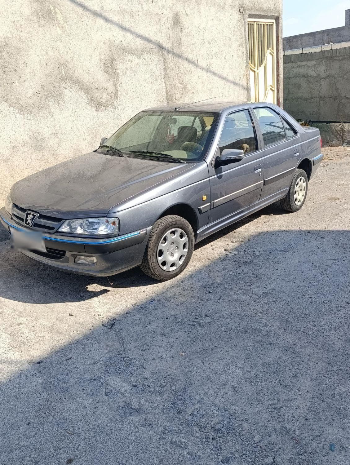 پژو پارس XU7ساده - 1392