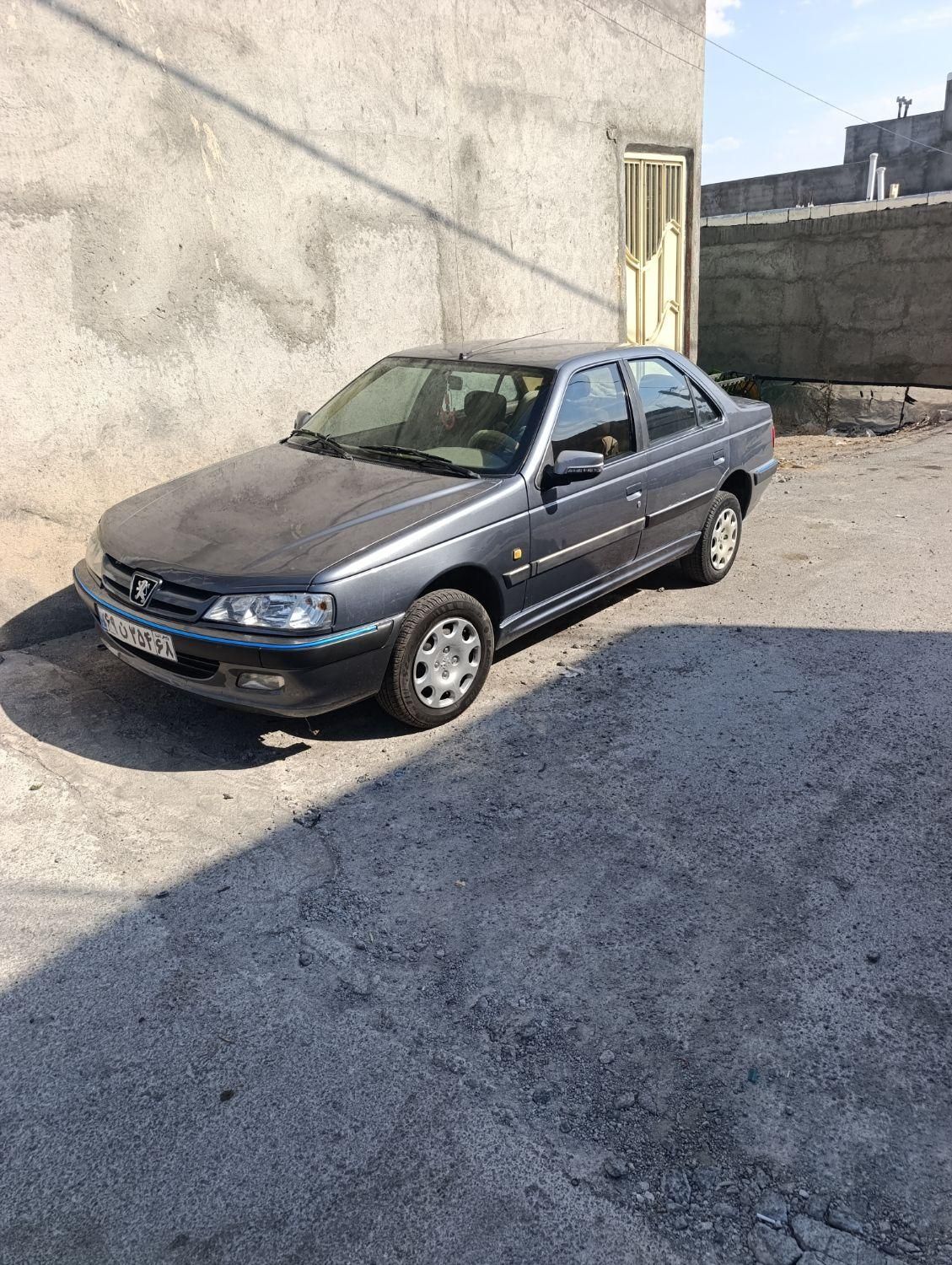 پژو پارس XU7ساده - 1392