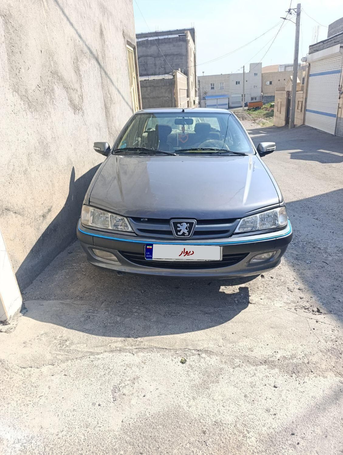 پژو پارس XU7ساده - 1392
