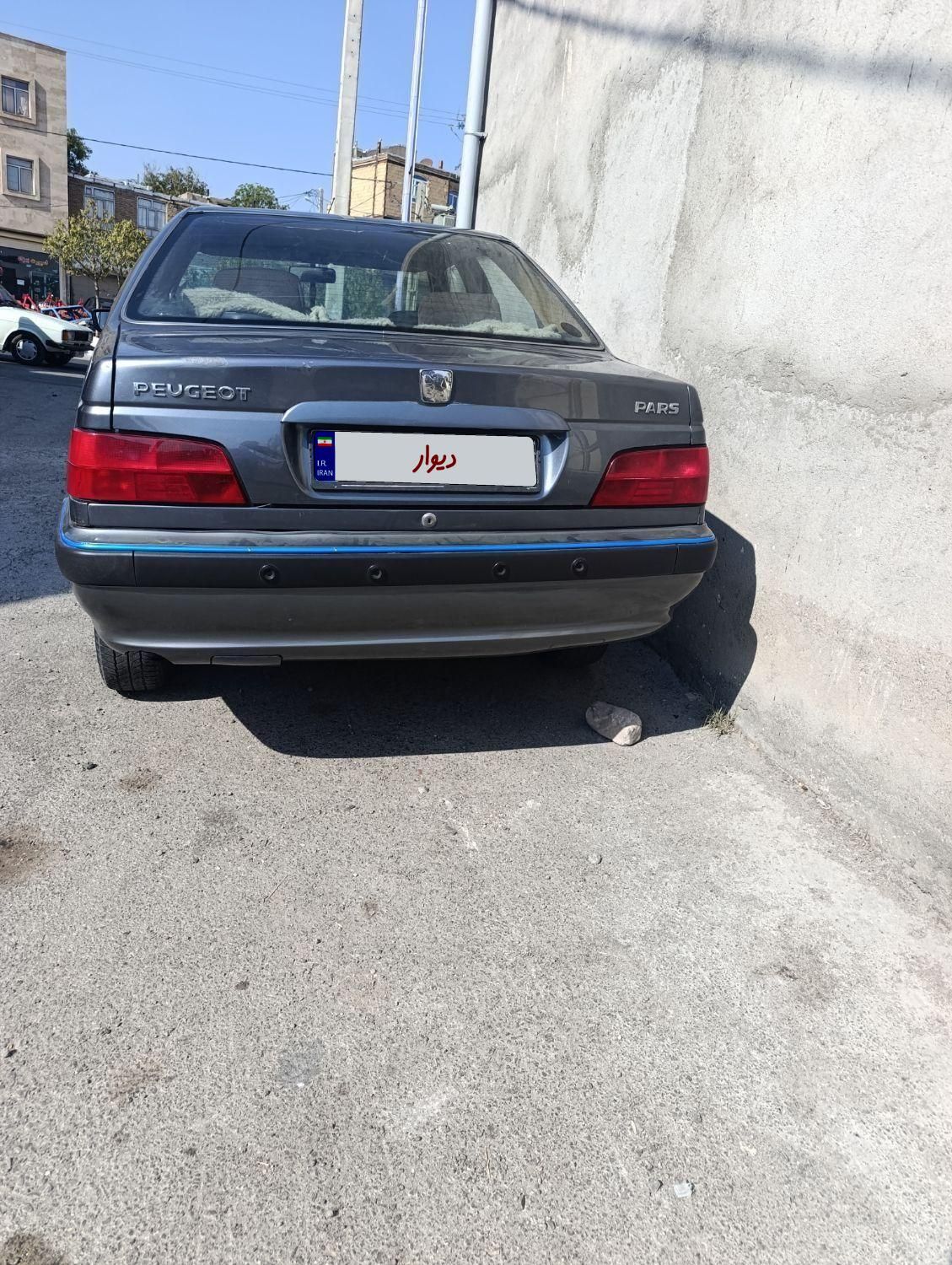 پژو پارس XU7ساده - 1392