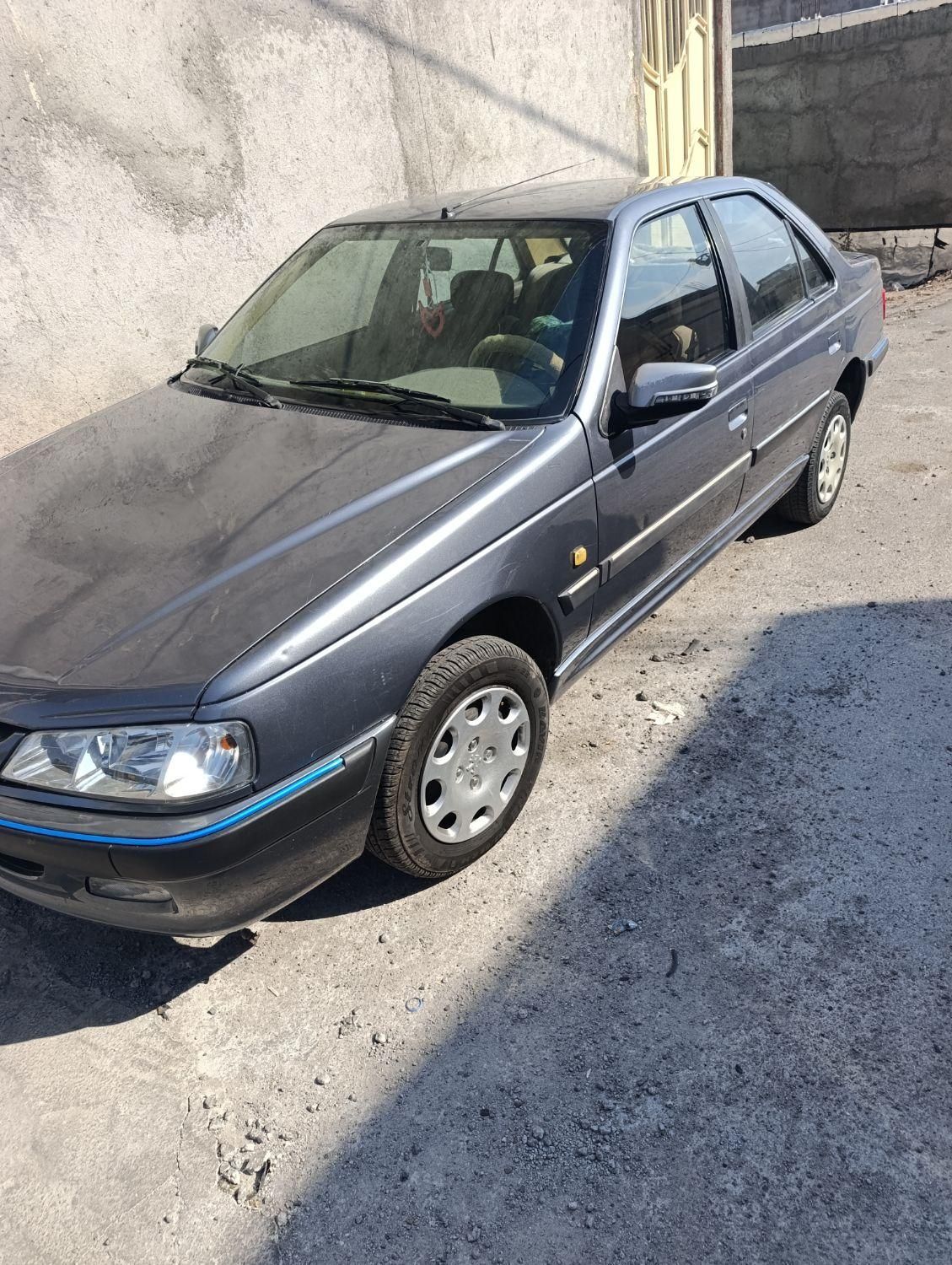 پژو پارس XU7ساده - 1392