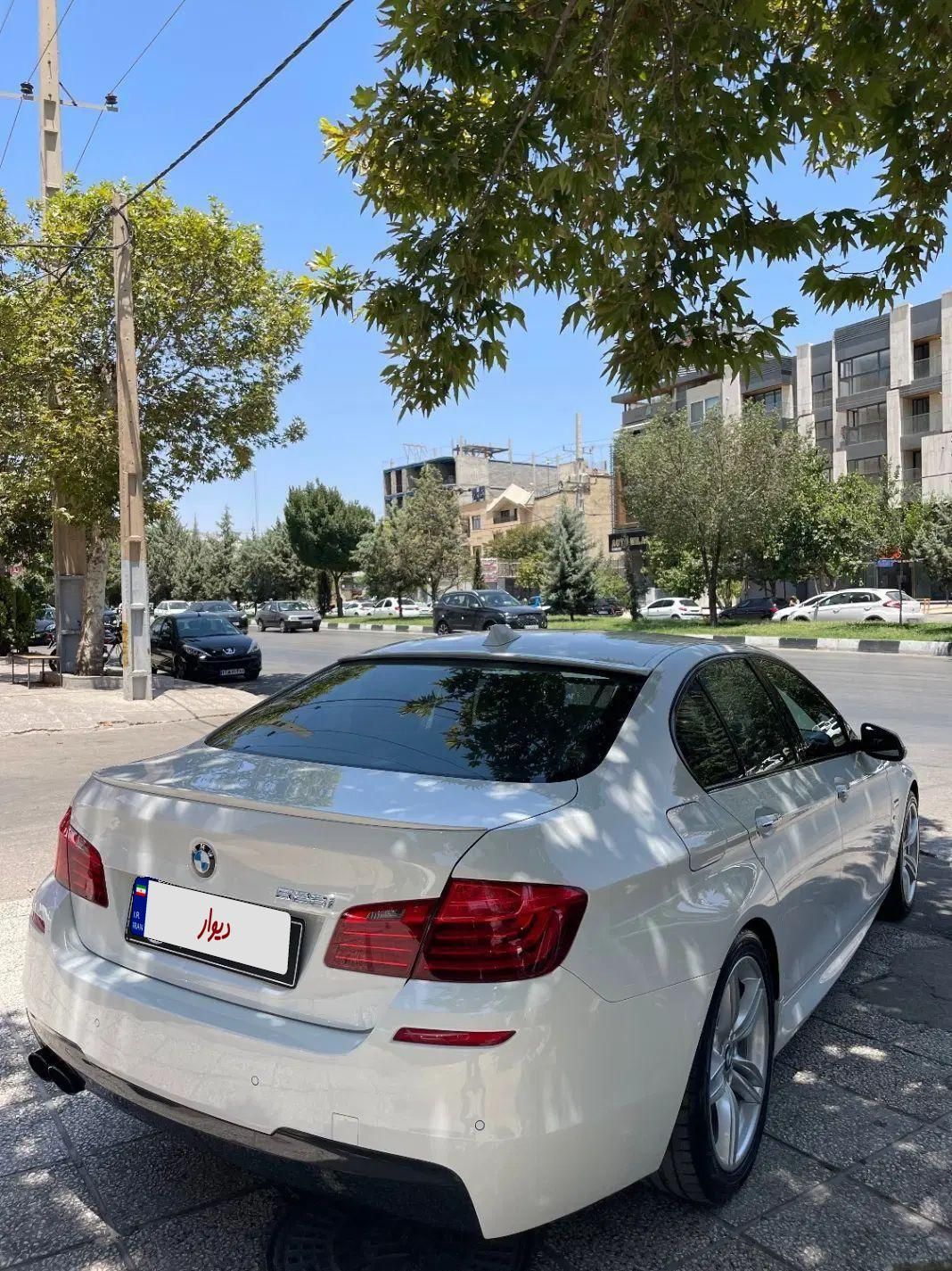ب ام و سری 5 528i - 2015