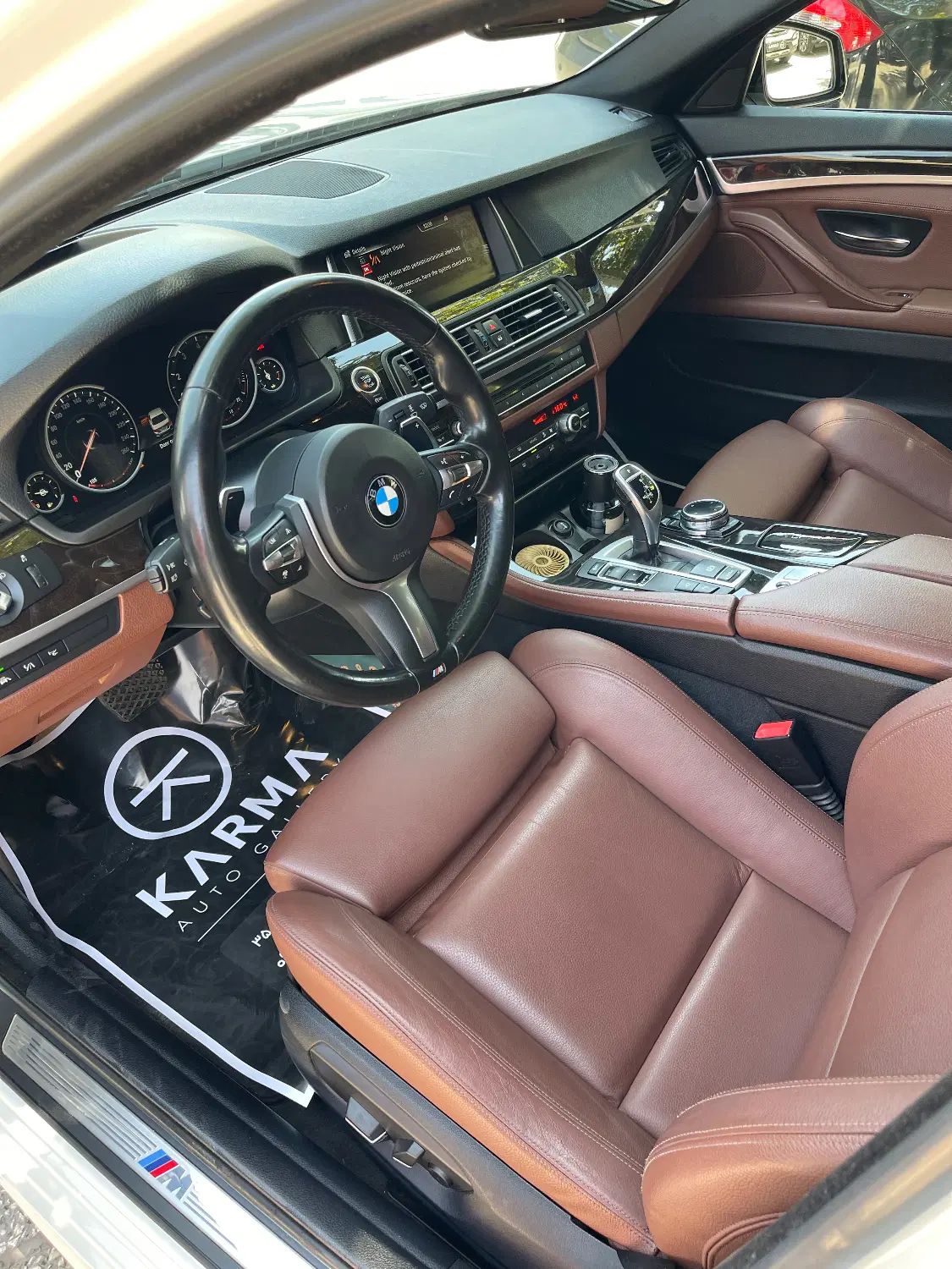 ب ام و سری 5 528i - 2015