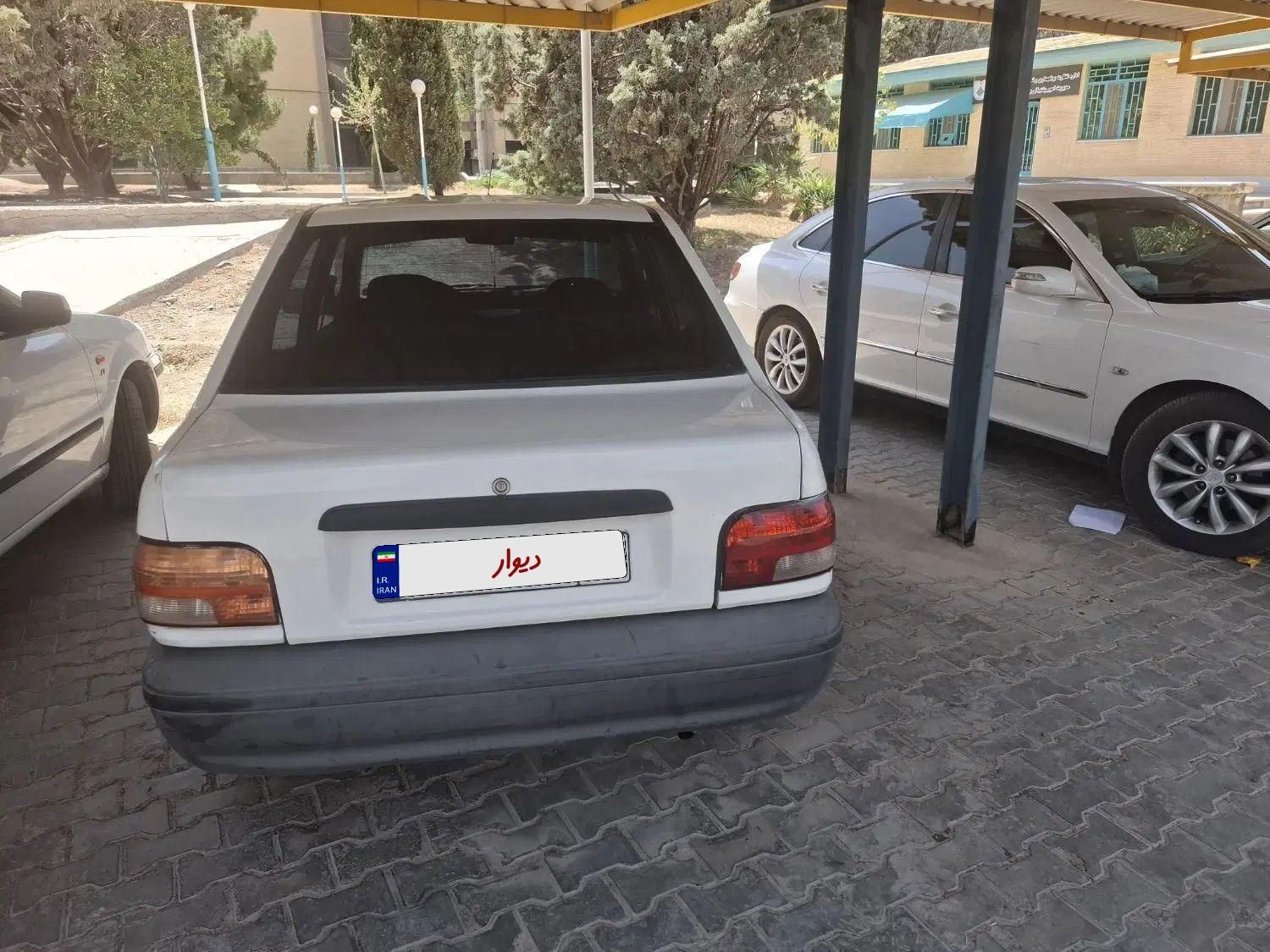 پراید صبا بنزینی - 1388