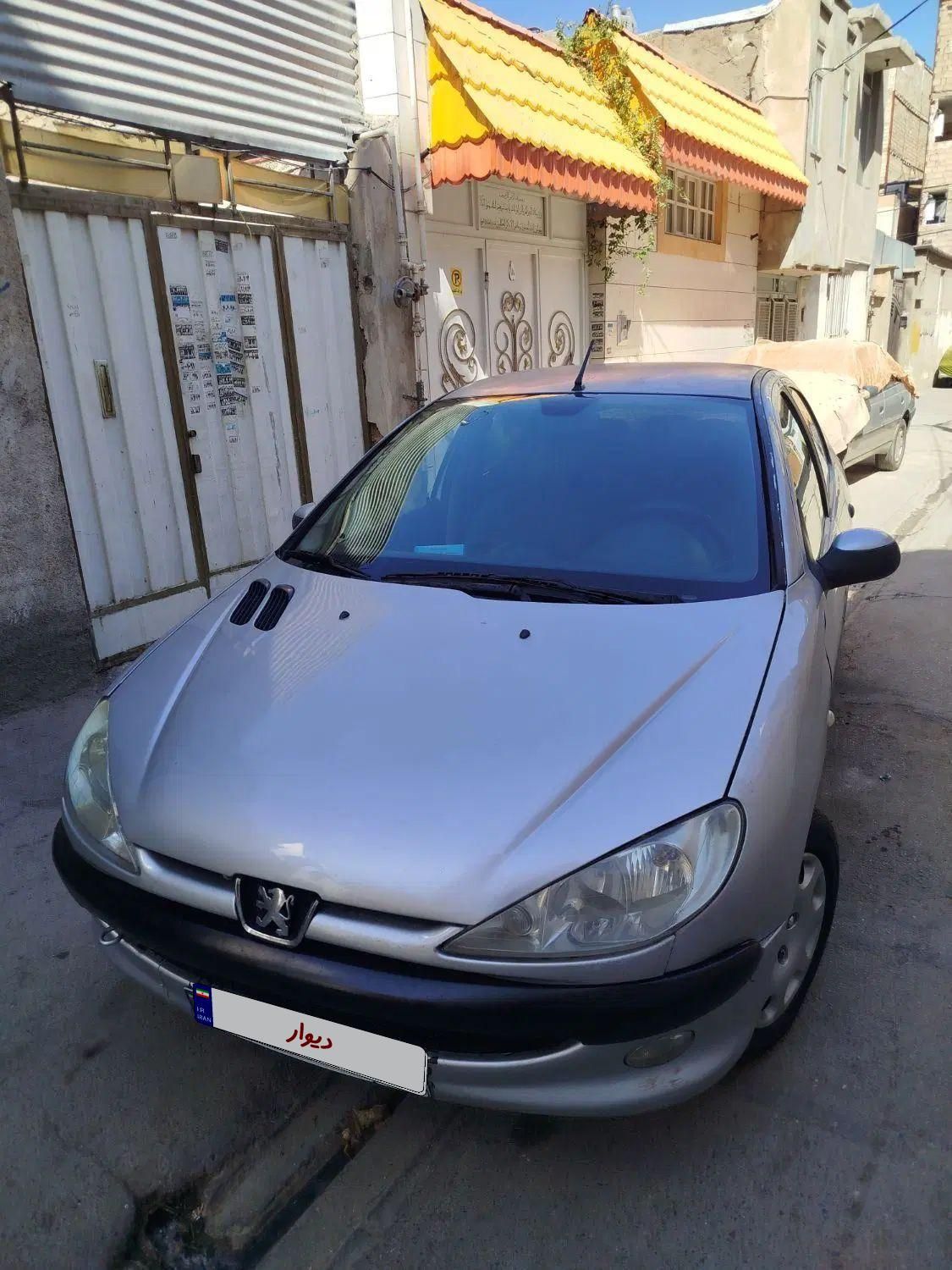 پژو ۲۰۶ صندوق دار v20 - 1387