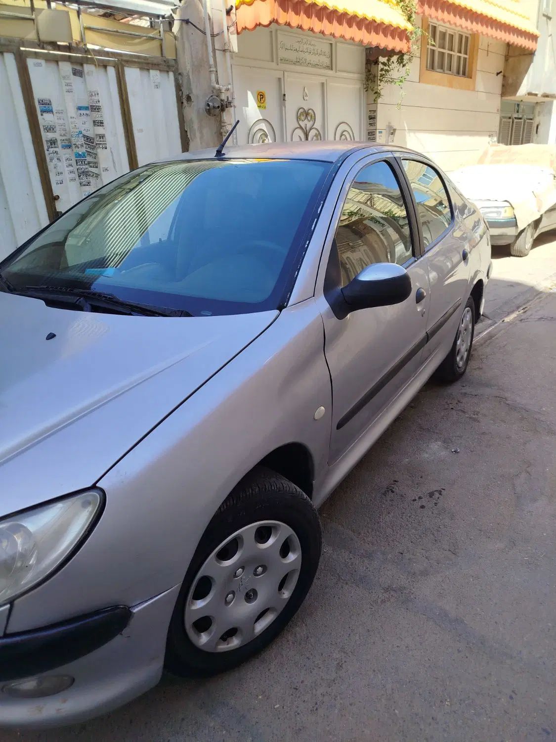 پژو ۲۰۶ صندوق دار v20 - 1387