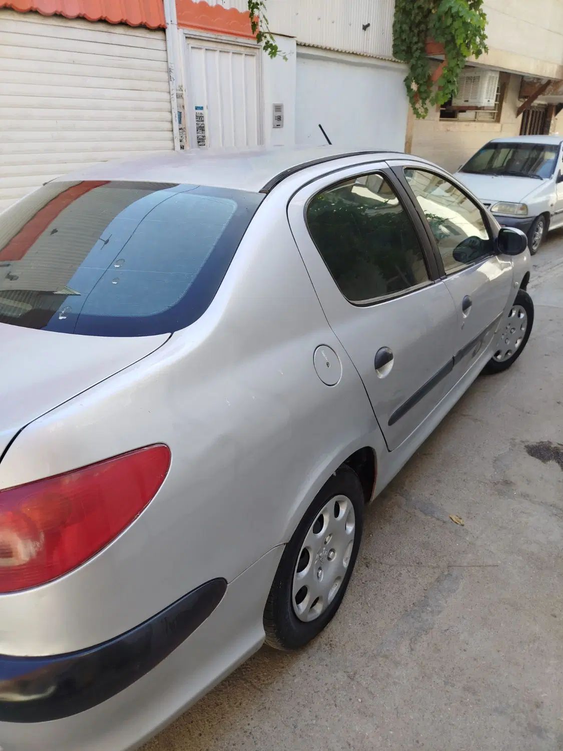 پژو ۲۰۶ صندوق دار v20 - 1387