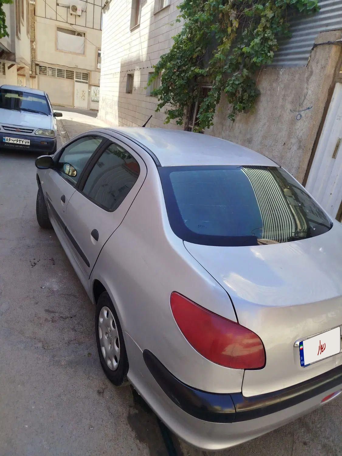 پژو ۲۰۶ صندوق دار v20 - 1387