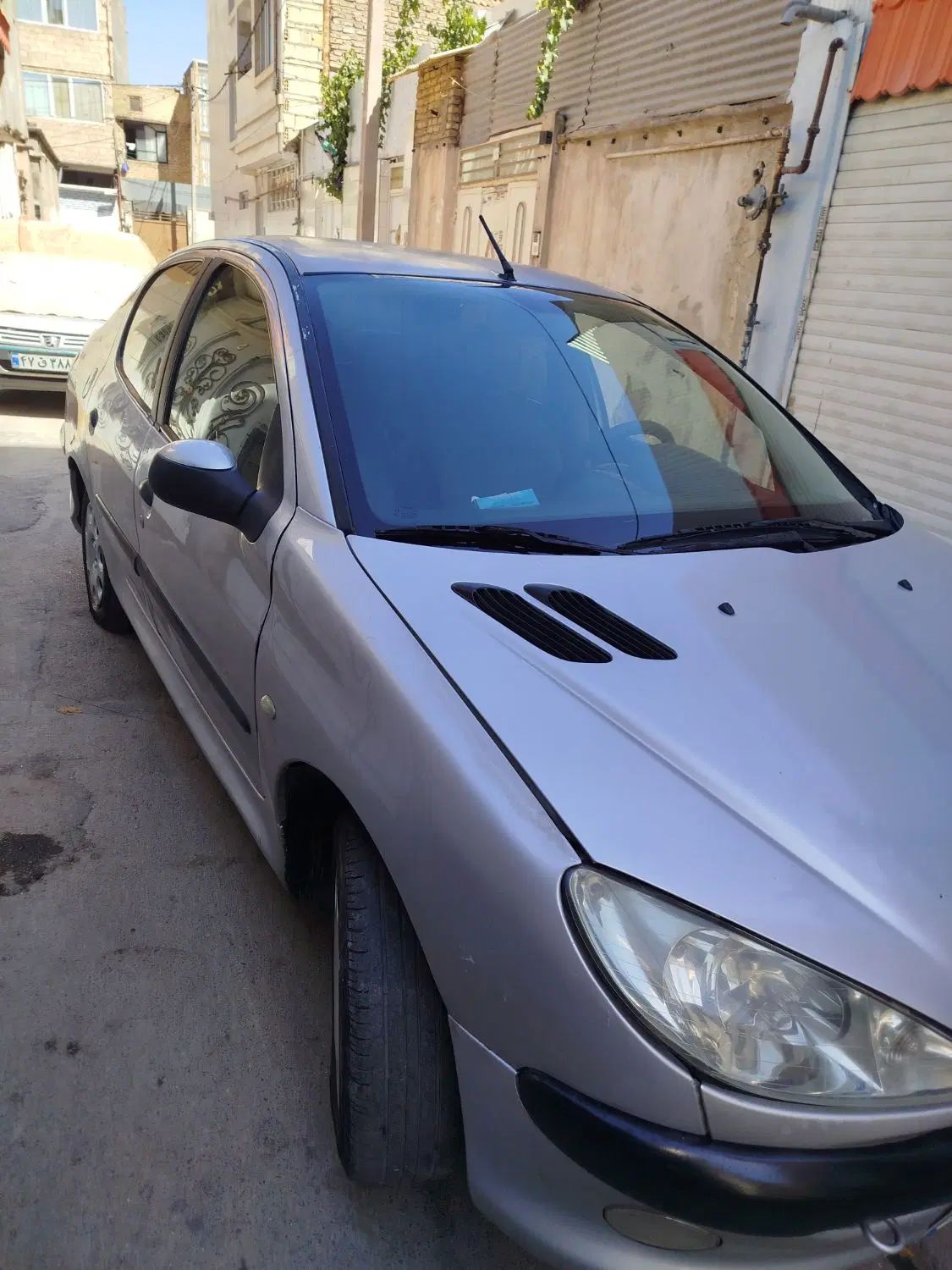 پژو ۲۰۶ صندوق دار v20 - 1387
