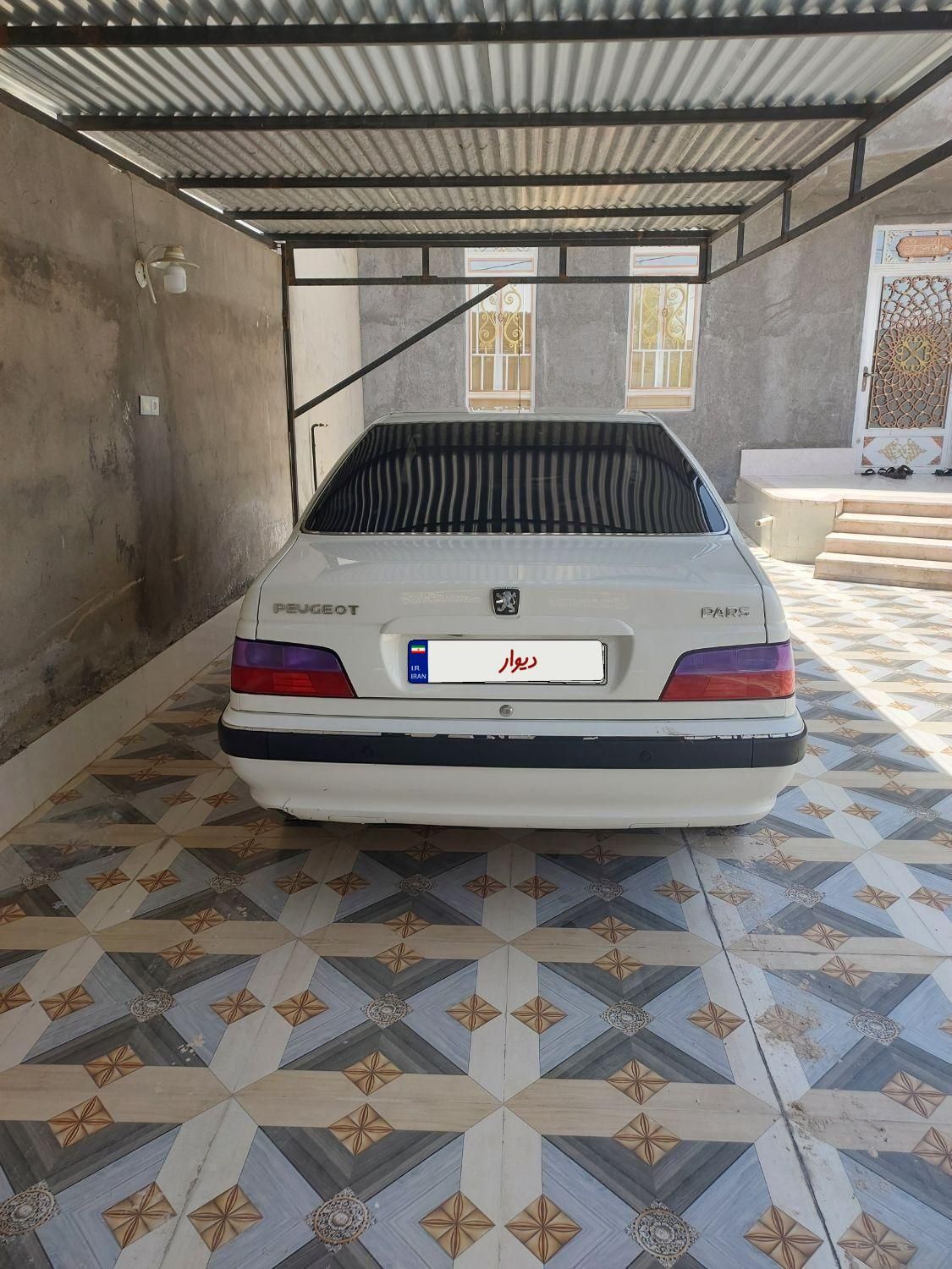 پژو پارس ELX-XU7P سفارشی - 1401