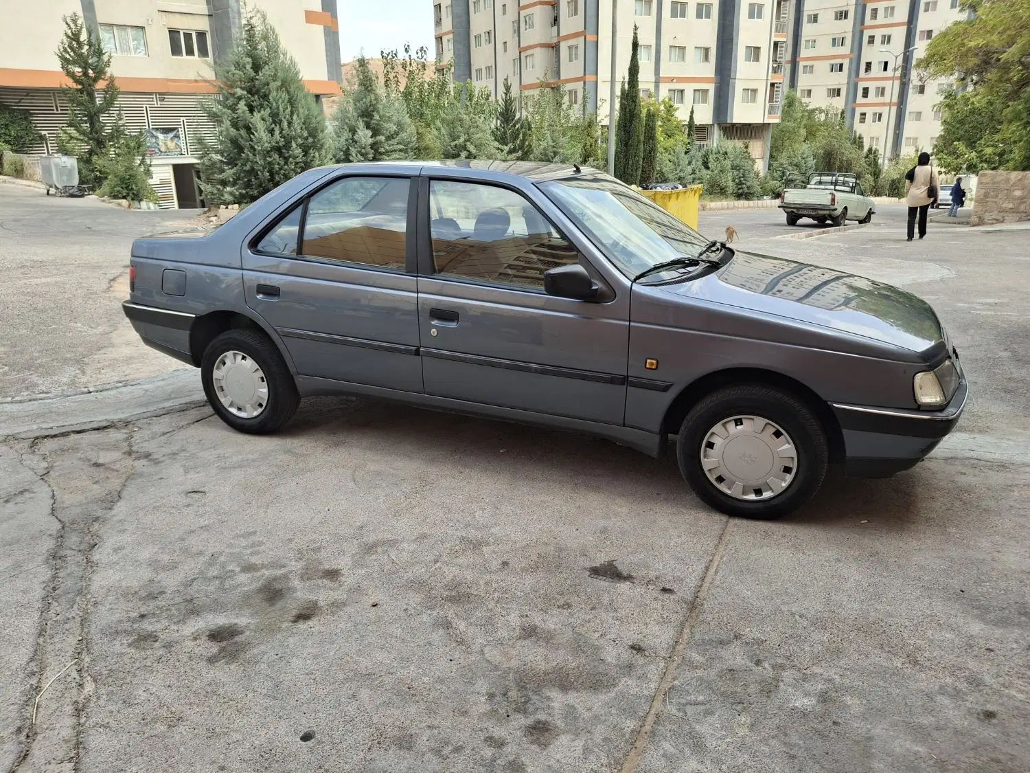 پژو 405 GLX - 1394