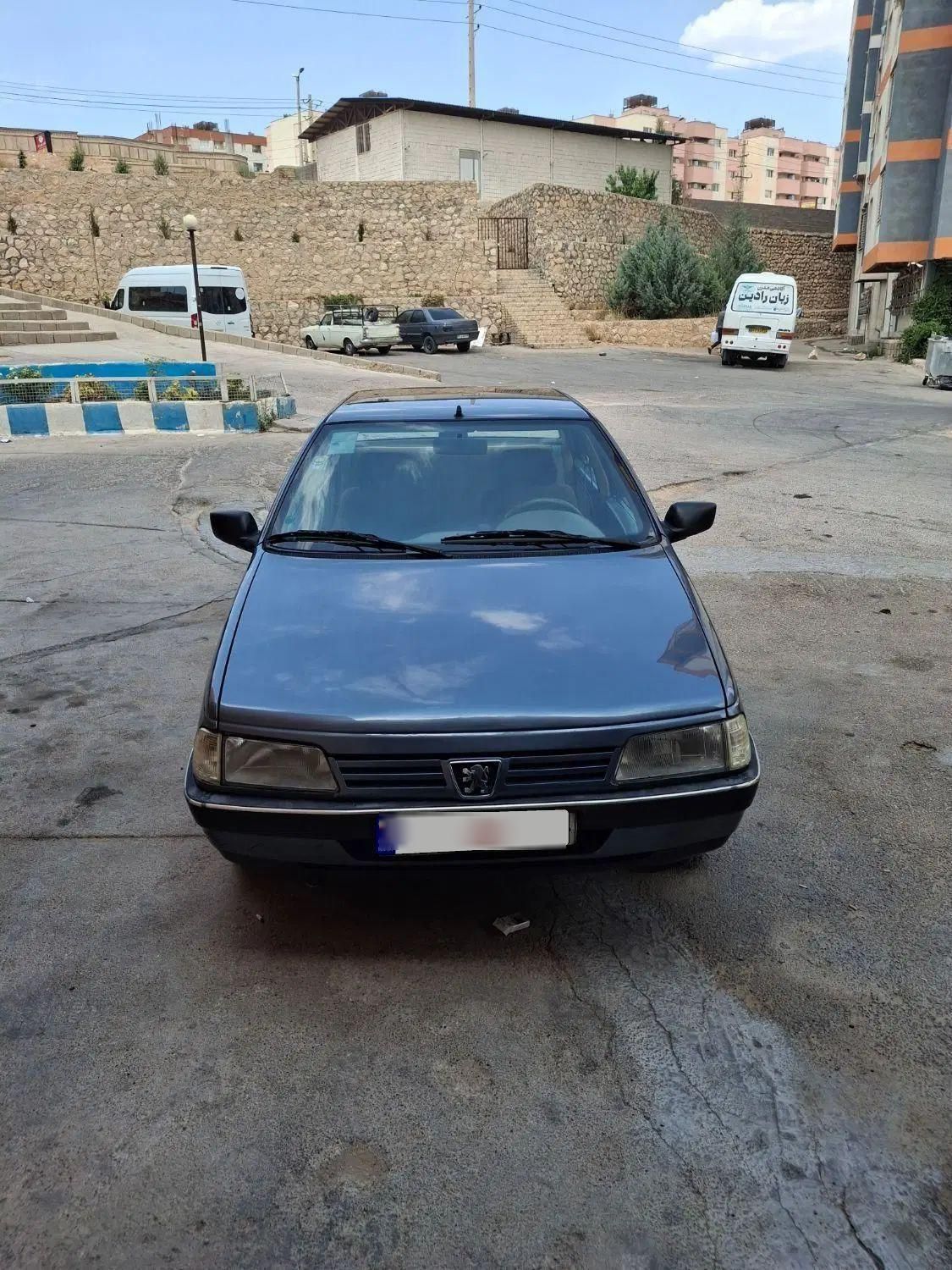 پژو 405 GLX - 1394