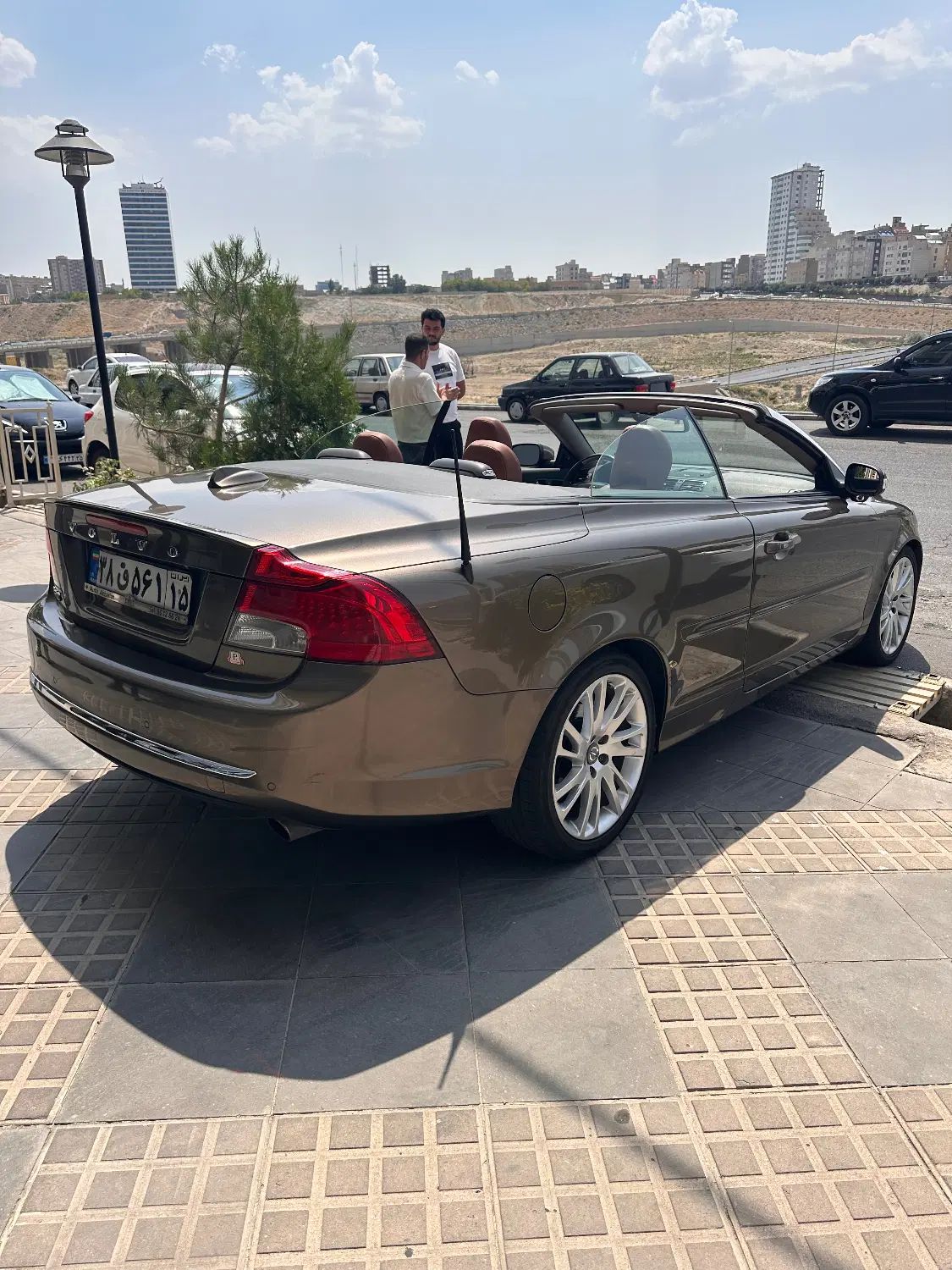 ولوو C70 فول شرکتی - 2013