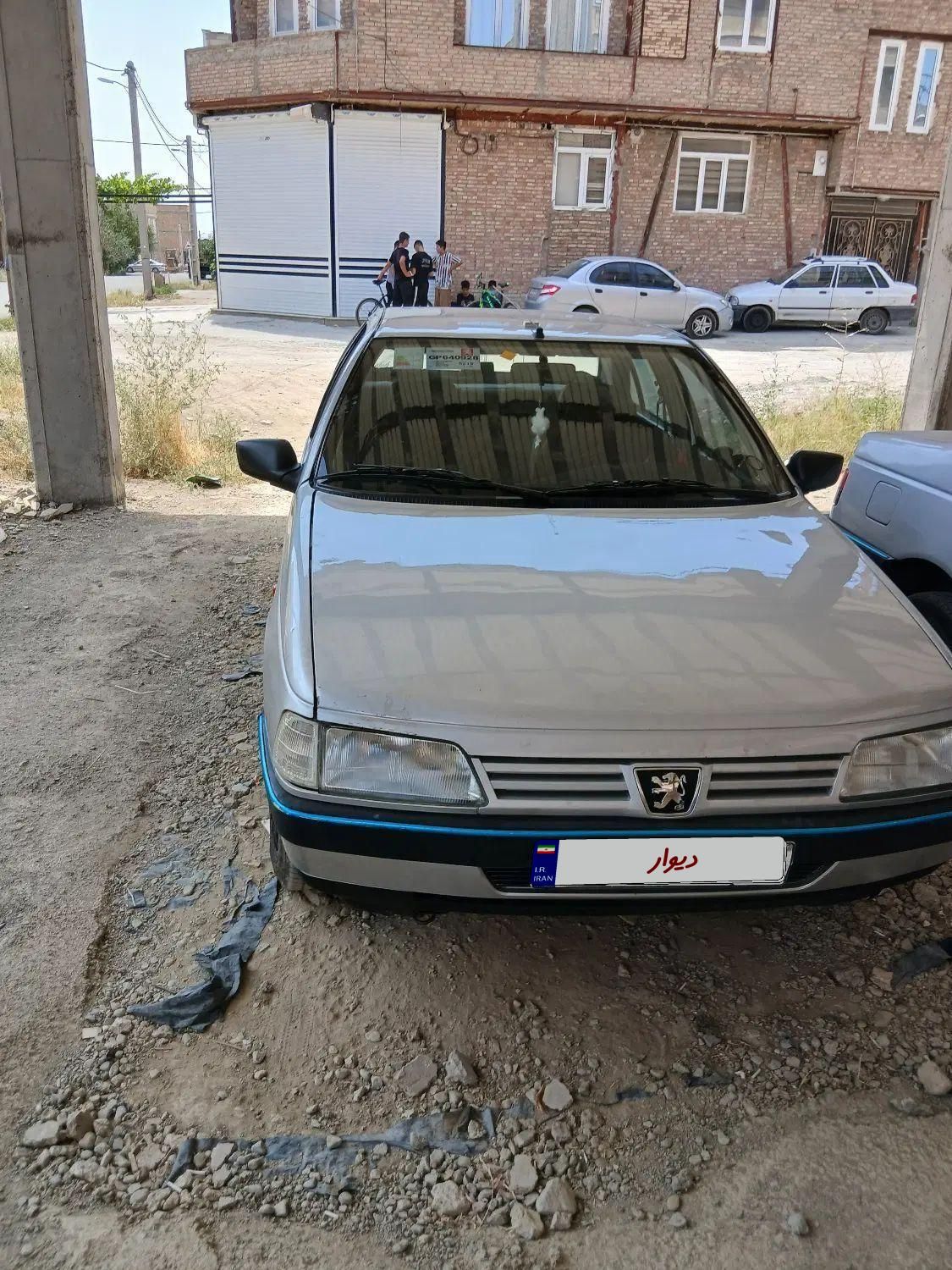 پژو 405 GLX - 1385