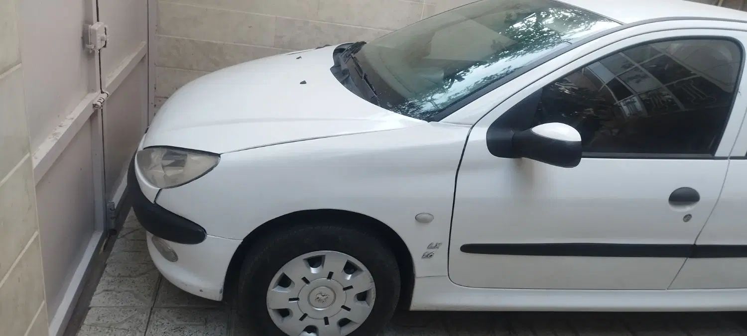 پژو ۲۰۶ صندوق دار v8 - 1398