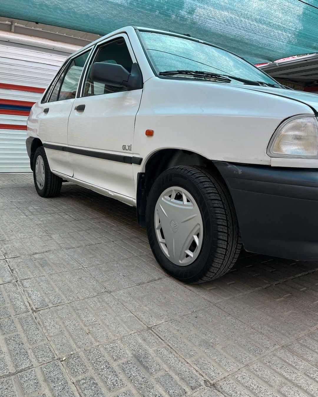پراید صبا بنزینی - 1389