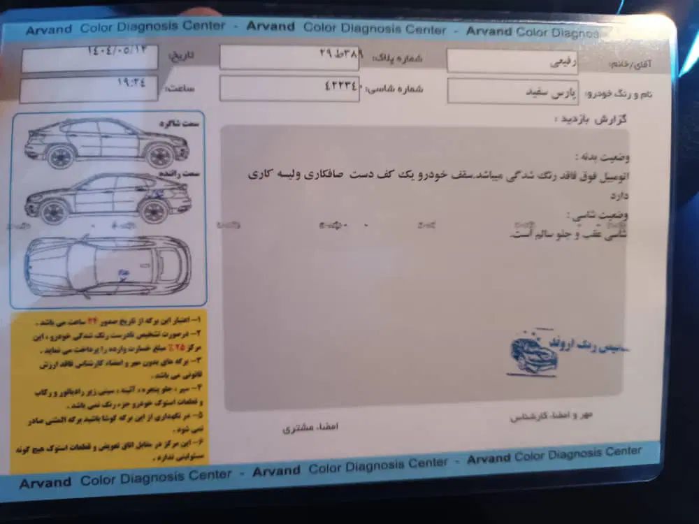 پژو پارس XU7P - 1401
