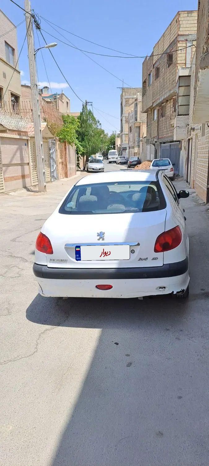 پژو 206 تیپ 5 - 1396
