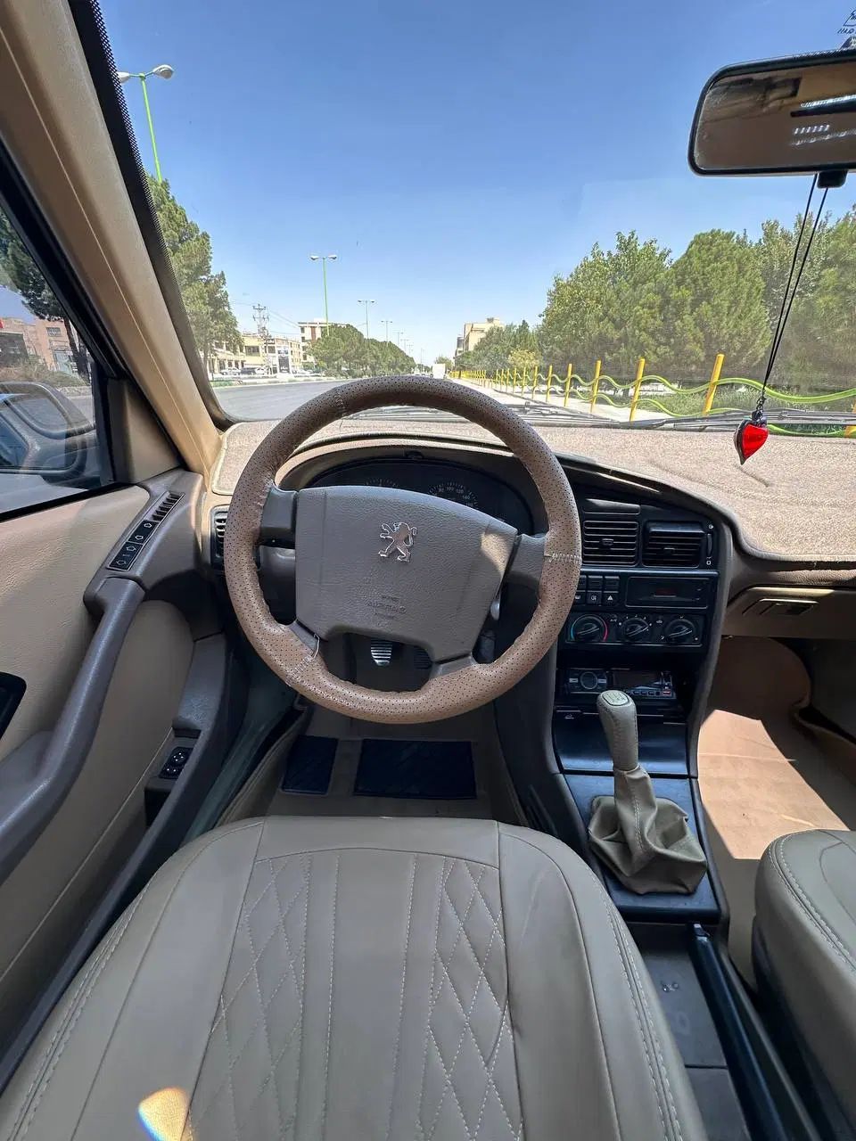 پژو 405 بنزینی GLX - TU5 - 1390