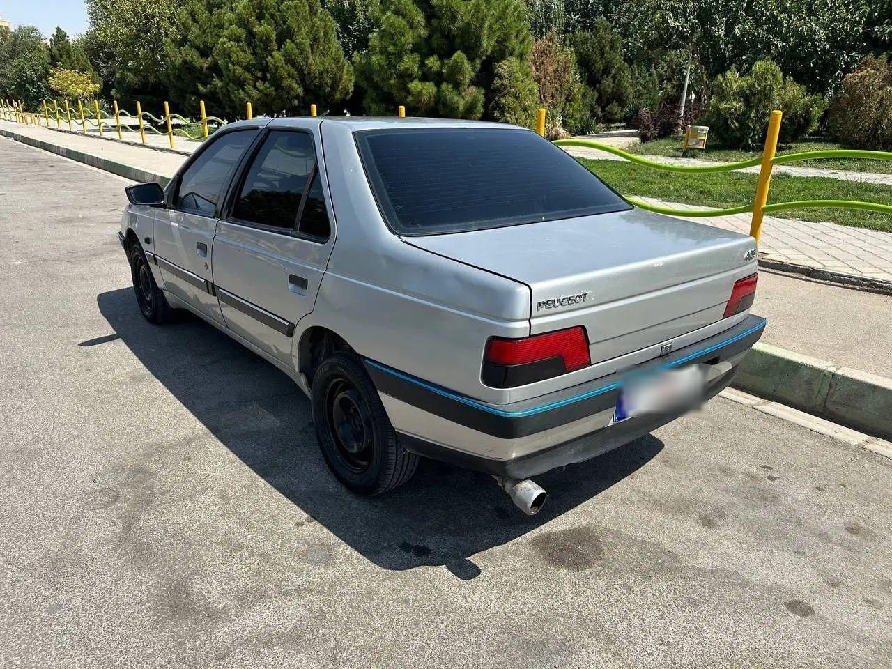 پژو 405 بنزینی GLX - TU5 - 1390
