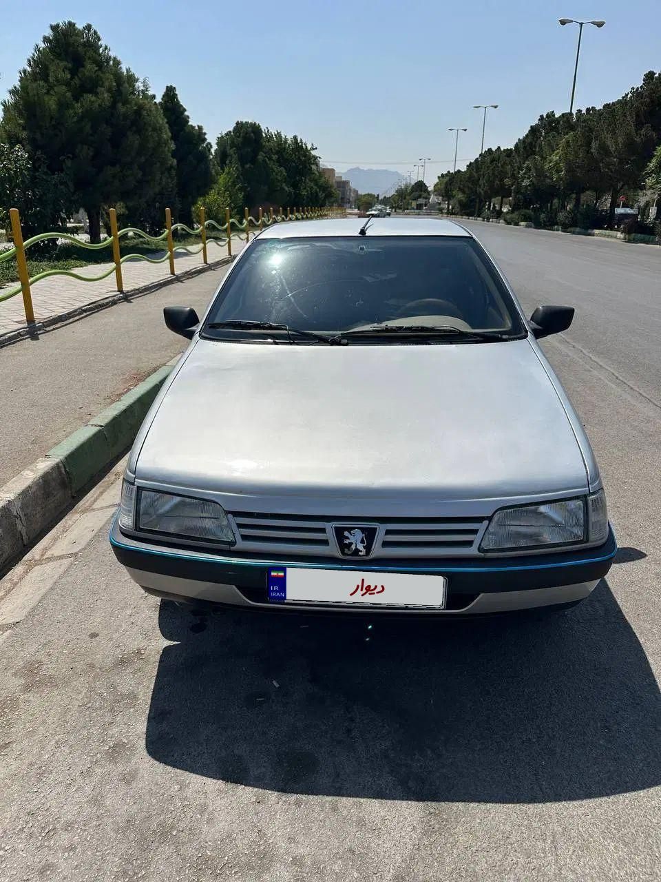 پژو 405 بنزینی GLX - TU5 - 1390