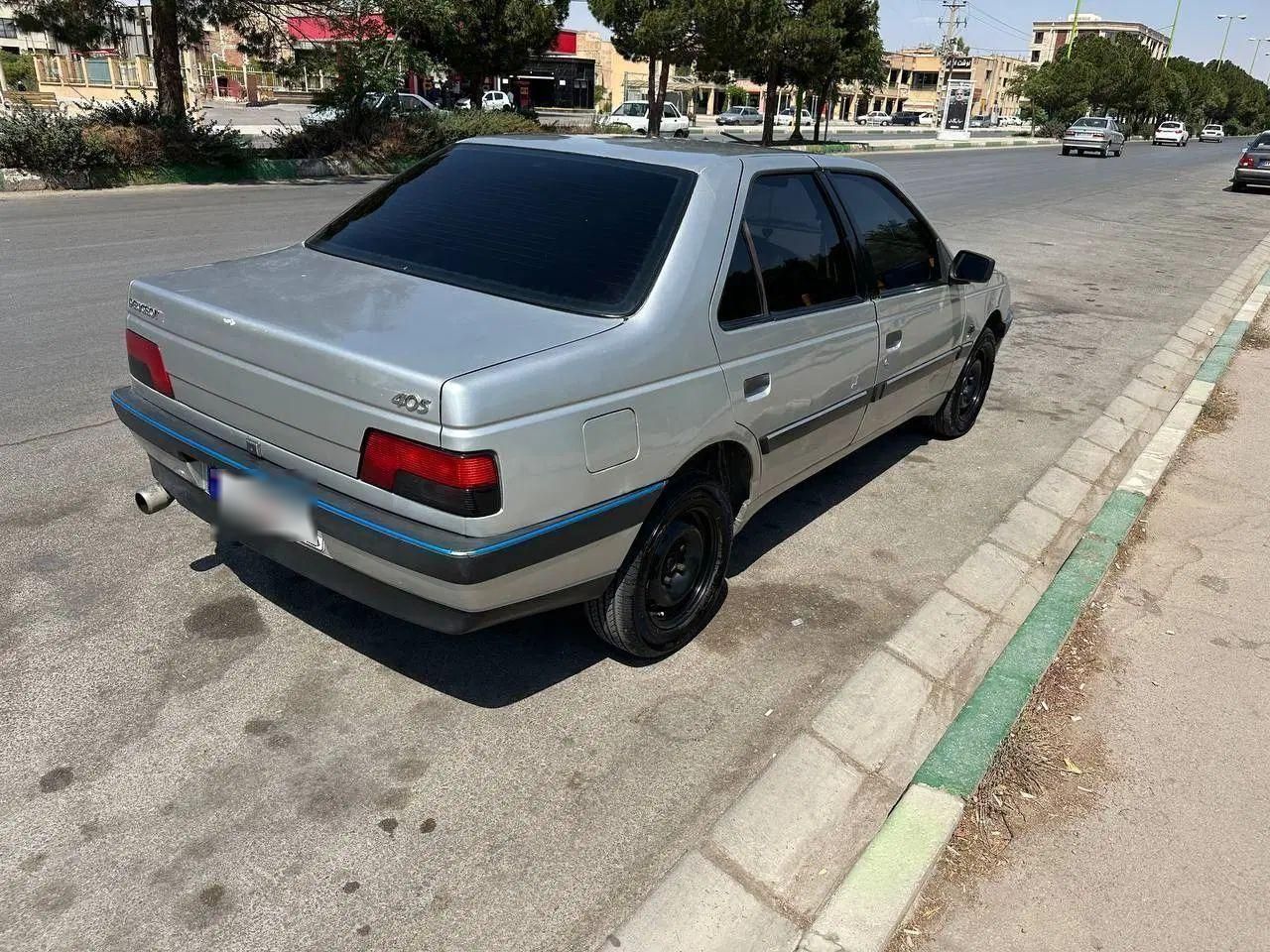 پژو 405 بنزینی GLX - TU5 - 1390
