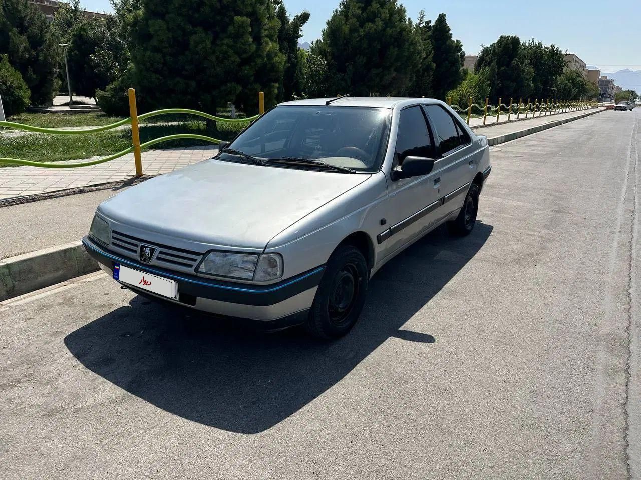 پژو 405 بنزینی GLX - TU5 - 1390