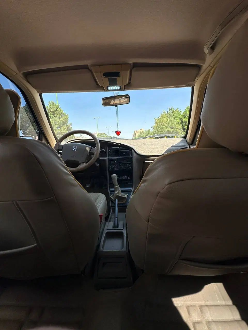 پژو 405 بنزینی GLX - TU5 - 1390