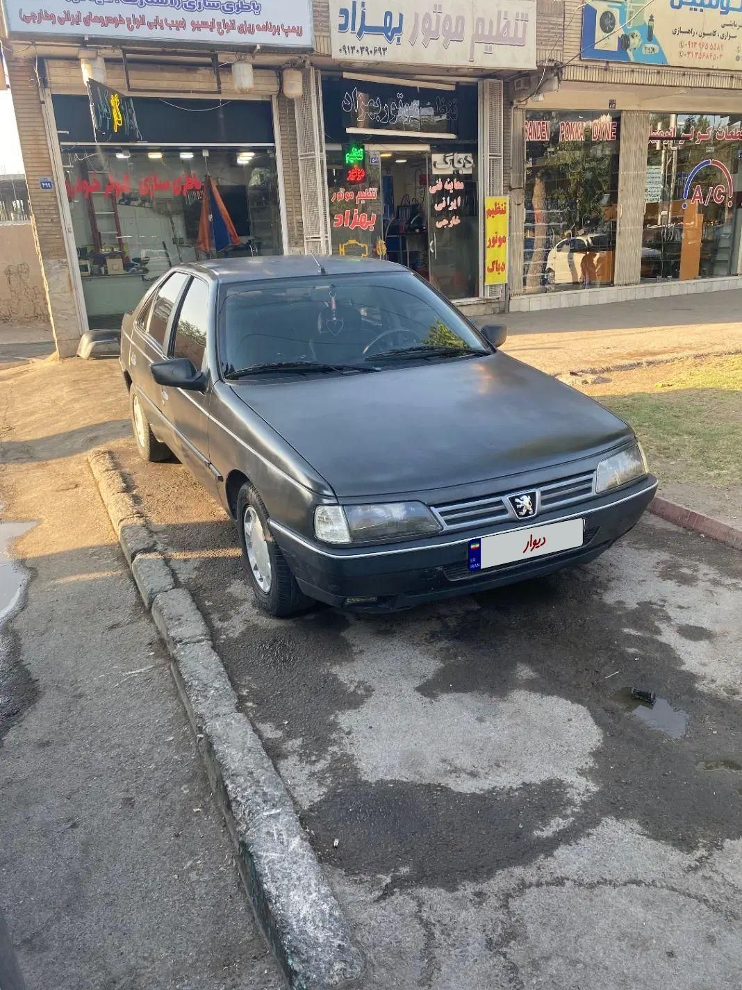 پژو 405 GLX - 1382