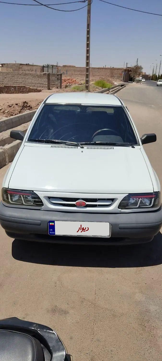 پراید صبا بنزینی - 1376