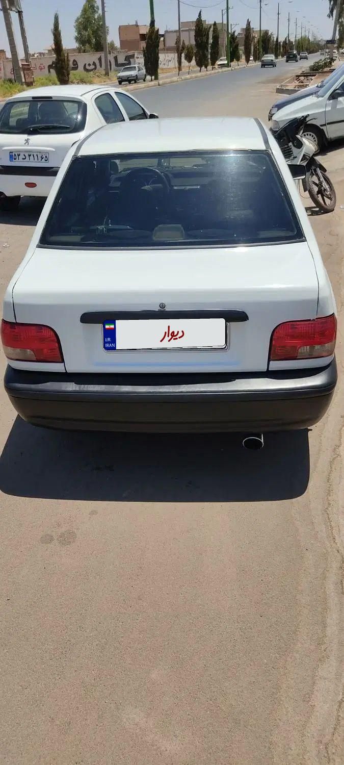 پراید صبا بنزینی - 1376