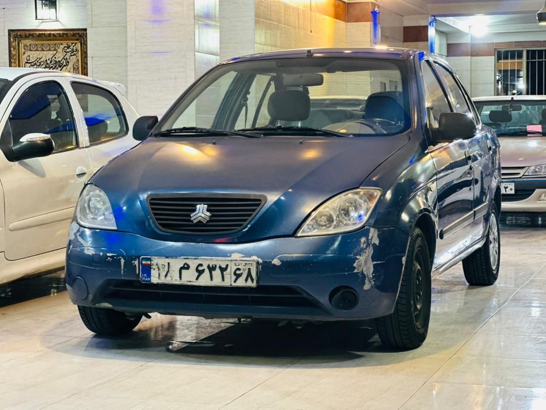 تیبا صندوق دار SX - 1390