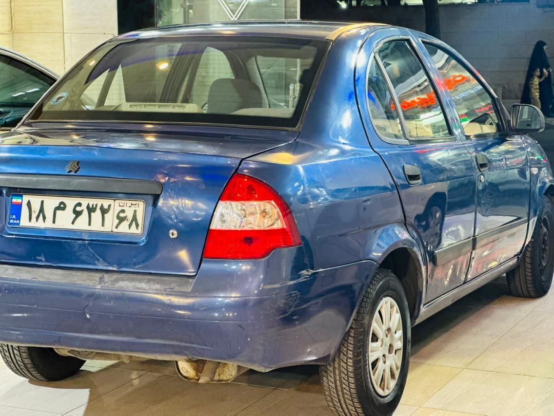 تیبا صندوق دار SX - 1390
