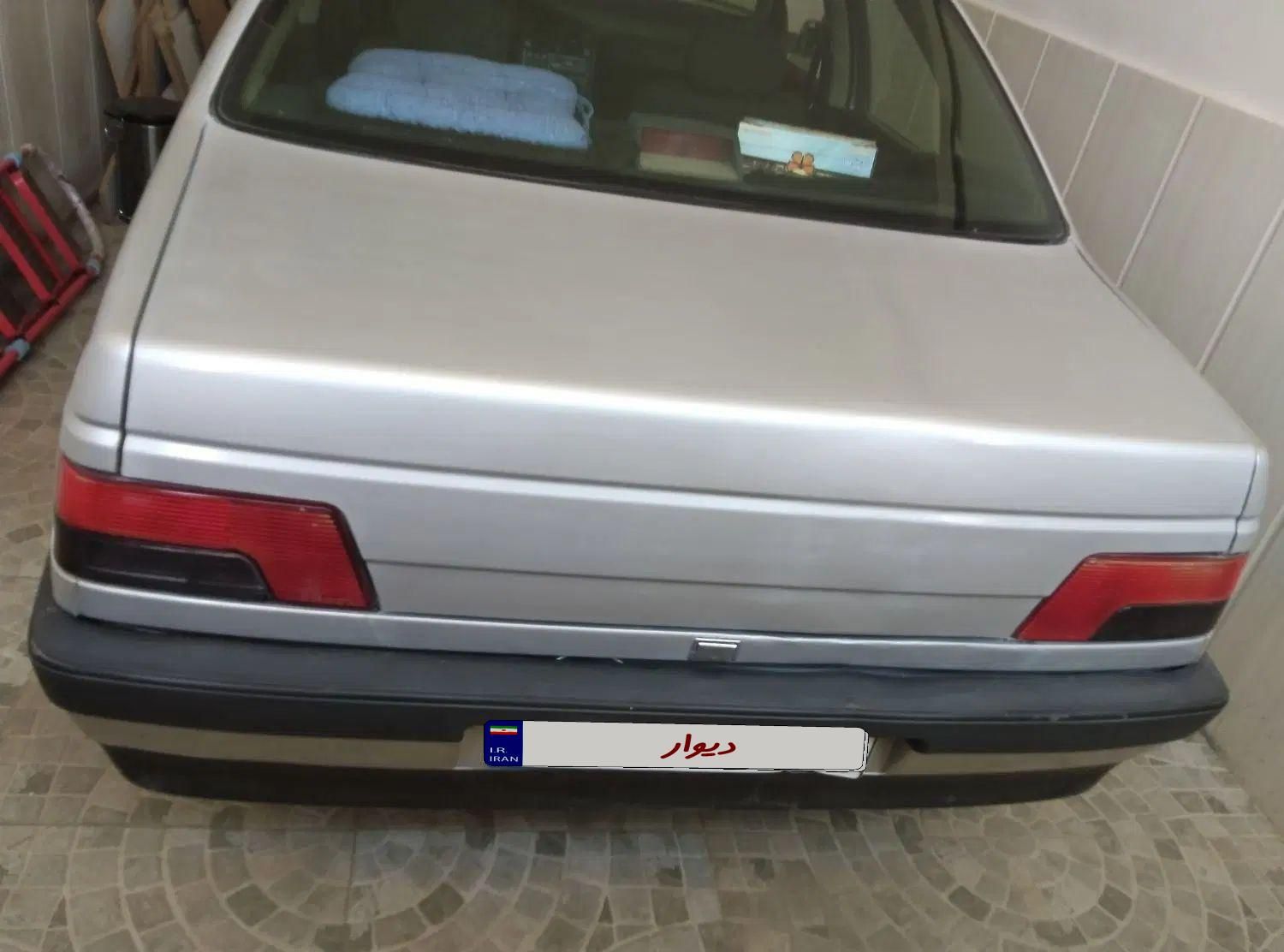 پژو روآ G2 دوگانه سوز - 1389